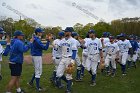 Baseball vs Babson  Wheaton College Baseball vs Babson College. - Photo By: KEITH NORDSTROM : Wheaton, baseball